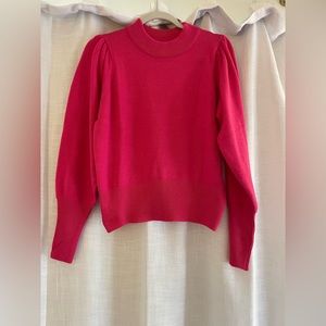 French Connection Puff Sleeve Sweater